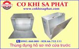 THÙNG ĐỰNG HỒ SƠ MỞ CỬA TRƯỚC | THÙNG ĐỰNG TÀI LIỆU MỞ NẮP TRƯỚC - CƠ KHÍ SA PHÁT