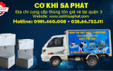 THÙNG TÔN ĐỰNG HỒ SƠ GIÁ RẺ TẠI QUẬN 3 | XƯỞNG SẢN XUẤT -CƠ KHÍ SA PHÁT