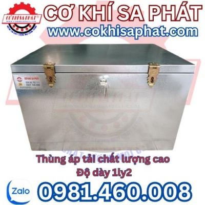 THÙNG ÁP TẢI CHẤT LƯỢNG CAO ĐỘ DÀY 1 LY 2
