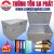 THÙNG TÔN ĐỰNG TÀI LIỆU CÔNG TRÌNH XÂY DỰNG 70CM X 50CM X 50CM