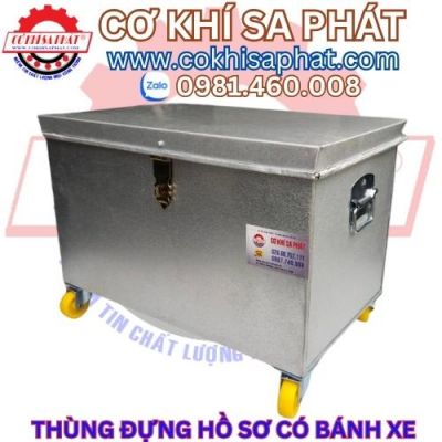 THÙNG ĐỰNG TÀI LIỆU CÓ BÁNH XE