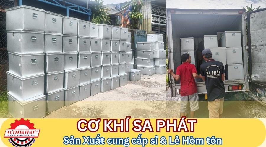 Rương tôn đựng tài liệu