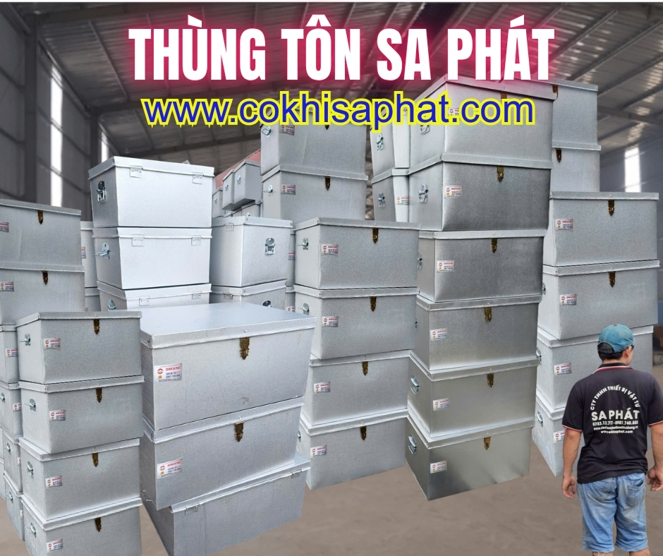Sản xuất thùng tôn đựng hồ sơ tại bình dương