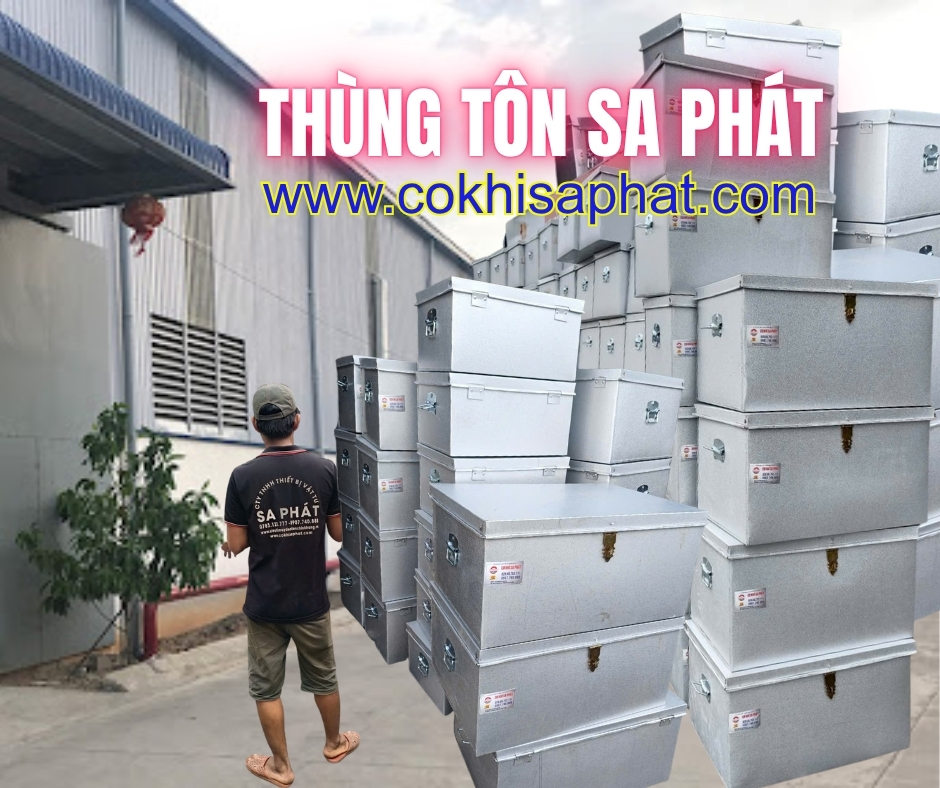 Hòm tôn giá rẻ bình dương