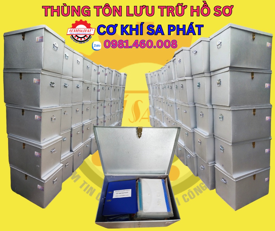thùng tôn giá rẻ tại tp Hồ Chí Minh