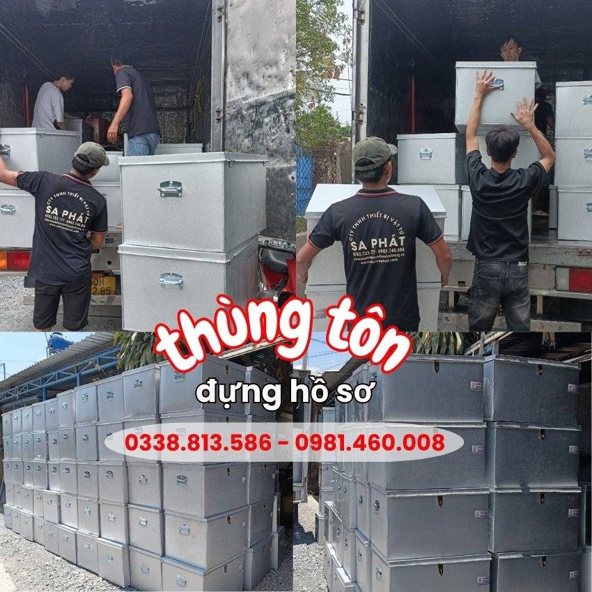 thùng đựng tài liệu
