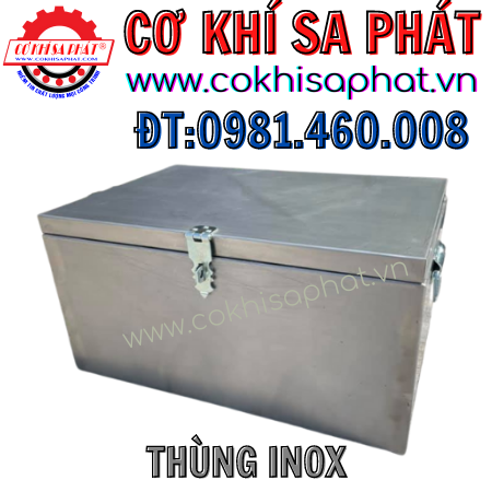 thùng inox đựng tài liệu